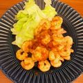 はまぢちか's cooksnap of when they made ビールもゴハンもすすむ！海老のピリ辛炒め.