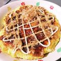 クックN6AI6O☆'s cooksnap of when they made 減塩・低たんぱく　【お好み焼き】.