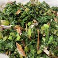 sonomay's cooksnap of when they made 煮干しいっぱい大根葉の炒め煮.