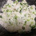 sonomay's cooksnap of when they made 大根菜ごはん.