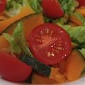 あゆたっくん's cooksnap of when they made やわらかキャベツサラダ。かぼちゃとハム.
