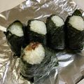 papikun's cooksnap of when they made すぐできる！美味しいおにぎり用おかか♪.