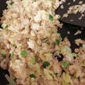 リョーコちん's cooksnap of when they made 豚ひき肉と春キャベツの回鍋肉チャーハン.