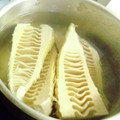 mokocyann's cooksnap of when they made 筍簡単皮剥き&下処理　糠要らずで楽々！.