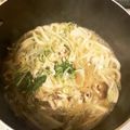 salymama's cooksnap of when they made 簡単！ネギたっぷり美味♪豚バラにんにく鍋.