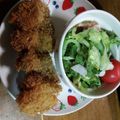 Bびー's cooksnap of when they made 串カツ.