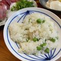 ケム's cooksnap of when they made うちの豆ご飯♪しわなし色よし香りよし♪.