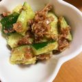 あんみちゅ's cooksnap of when they made 簡単♪梅きゅう.