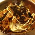 菜乃果's cooksnap of when they made 豚キャベ丼.