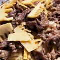 リクック's cooksnap of when they made すき焼き風味！ 牛肉とたけのこの甘辛炒め.
