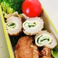 モモラッテ's cooksnap of when they made ちくわ大葉チーズ巻き.