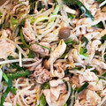 lazy8's cooksnap of when they made にらともやしと玉子の香味炒め.