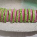 Pappyko's cooksnap of when they made 簡単！絶品！アボカドと蒲鉾の刺身.