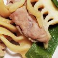 大三矢's cooksnap of when they made たけのこと豚肉のオイスター味噌炒め.