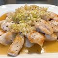 辛名類's cooksnap of when they made つまみやメインにも！鶏胸肉のねぎ塩焼き.