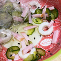 みゃみゃごと's cooksnap of when they made きゅうりとちくわの酢の物.