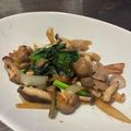 ･･･まめこ･･･'s cooksnap of when they made 行者にんにく(アイヌネギ)と豚肉の炒め物.