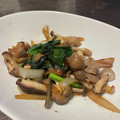 ･･･まめこ･･･'s cooksnap of when they made 行者にんにく(アイヌネギ)と豚肉の炒め物.