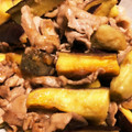 紅峰のマッタリ時間's cooksnap of when they made ☆さつまいもと豚肉炒め☆.