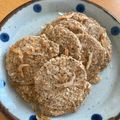 もやしスイマー's cooksnap of when they made オートミールde旨えびせんべい.