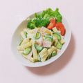 まあまま☆0403's cooksnap of when they made 大好きな♪マカロニサラダ.