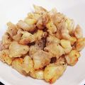 akiyuママ's cooksnap of when they made コリコリ鶏膝軟骨焼き♪.
