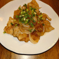 にしざわともこ's cooksnap of when they made 簡単！美味しい！豚の生姜焼き.