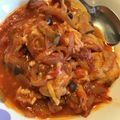 かずくん☆'s cooksnap of when they made シロさんの♪鶏ももトマト煮.
