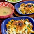 ルぴあ's cooksnap of when they made ミートソースのグラタン.