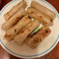 クック03OC4P☆'s cooksnap of when they made ライスペーパーでパリパリ食感ウインナー.