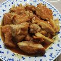 どむぞうくん's cooksnap of when they made 鶏もも肉の味噌煮.