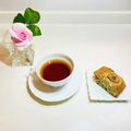 MadameーTco's cooksnap of when they made ビーガン☆米粉のバナナケーキ.