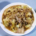 てらむー64's cooksnap of when they made きのこと豚バラの味噌炒め.