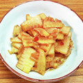 ☆魔矢☆'s cooksnap of when they made 新筍のメンマ風ピリ辛炒め.