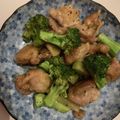 シエル☆☆☆'s cooksnap of when they made 鶏とブロッコリーの黒胡椒炒め.