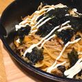 ayayahoney's cooksnap of when they made キムスパ.