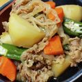 ピニヨ's cooksnap of when they made 簡単！無水のトロトロ肉じゃが.