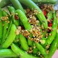 ゆめみるぽよぽよ's cooksnap of when they made 人気やみつきスナップエンドウ作り置き副菜.
