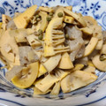 クックCNQND1☆'s cooksnap of when they made 筍、山椒の実、コンニャクのたいたん.