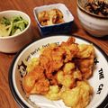 ハチワレねこ's cooksnap of when they made カリフラワーのから揚げ.