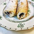 yu🐓's cooksnap of when they made 簡単で本格的＊カンノーリ(シチリア菓子).