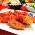✽チョコⅠＨ✽'s cooksnap of when they made ご飯が進むタレで♬♬簡単スペアリブ風.