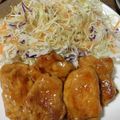 いもけろん's cooksnap of when they made ＊簡単＊豚肉のハニー醤油照り焼き＊.