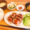 のんちごはん♡'s cooksnap of when they made ハチミツソースのポークソテー.