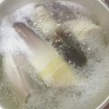 もりもり1187's cooksnap of when they made 米ぬかが無い時の筍のゆで方.