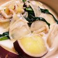 こまこま子's cooksnap of when they made さつまいもとほうれん草のミルクスープ＊.