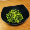 Asato★'s cooksnap of when they made ご飯が進む！生の高菜の油炒め.
