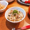 うす味さん's cooksnap of when they made ☆簡単沖縄の炊き込みご飯（ジュウシー）☆.