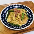 Asato★'s cooksnap of when they made 旬の味☆たけのことアスパラの和風パスタ.