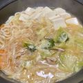 クックM6DK2O☆'s cooksnap of when they made みそチーズ風煮込みラーメン.